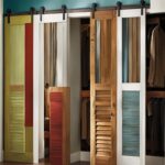 Closet door alternatives