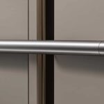 Closet door handles