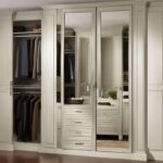 Closet door mirrors