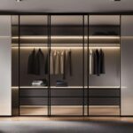 Closet door styles