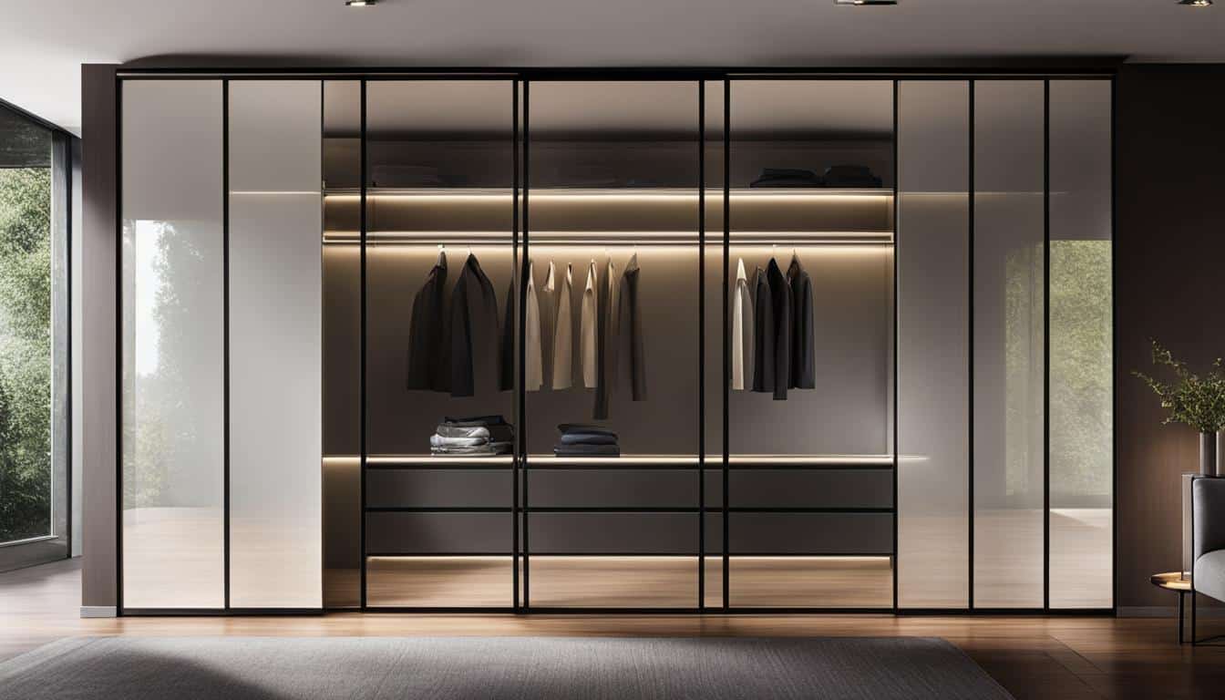 Explore Elegant Closet Door Styles for Your Home Decor