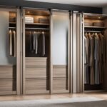 Closet door styles