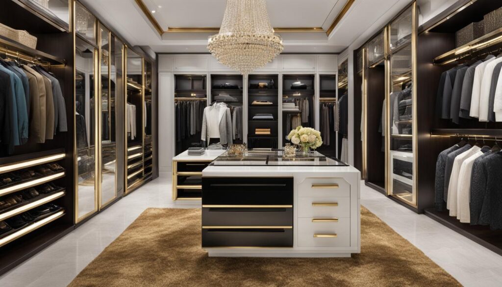 Closet island ideas