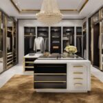 Closet island ideas