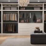 Closet layout design