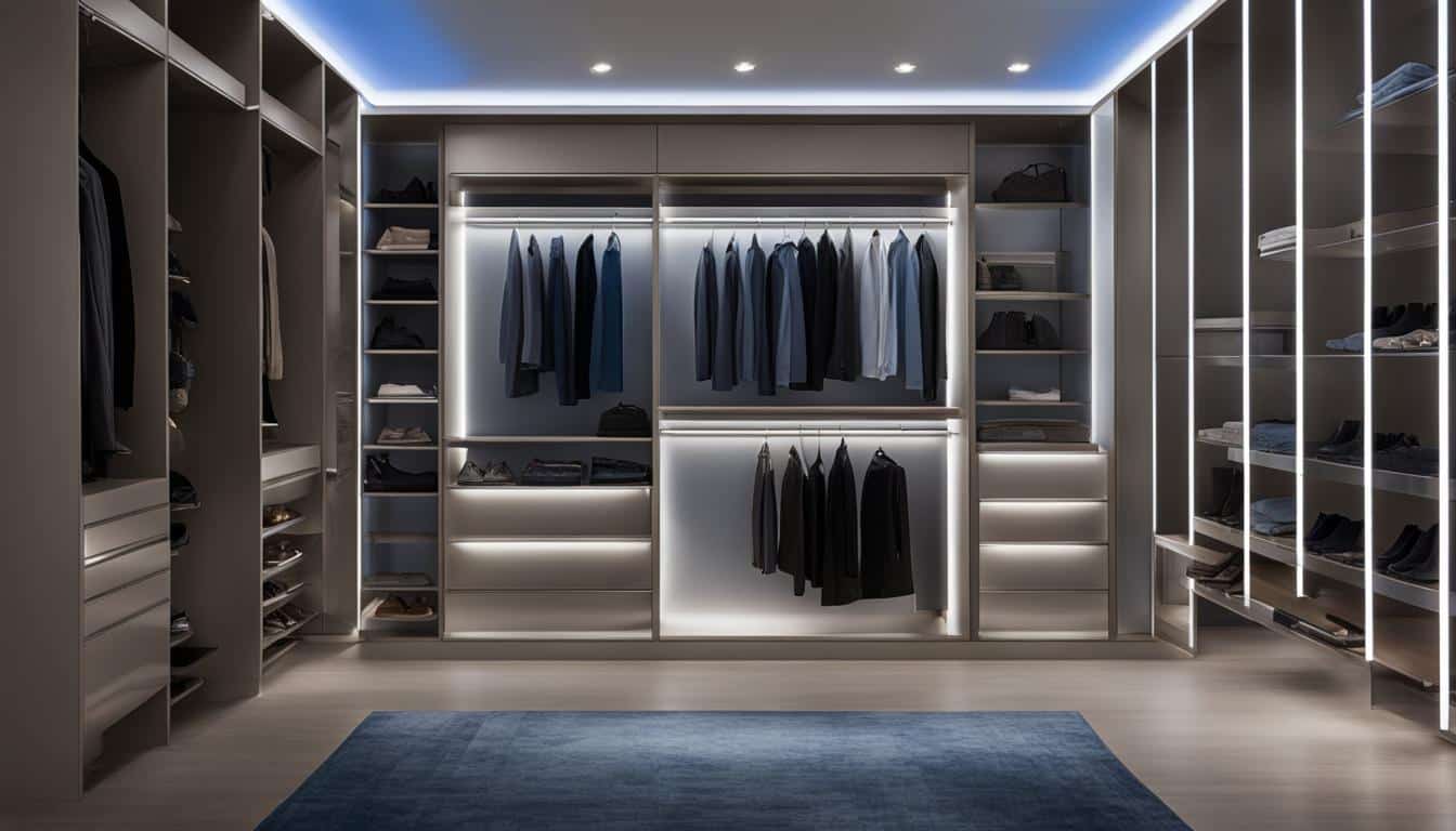 Explore Ideal Closet Lighting Options for Your Home