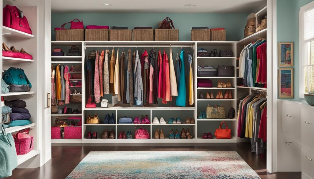 Closet makeover ideas