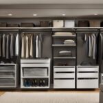 Closet organization bins