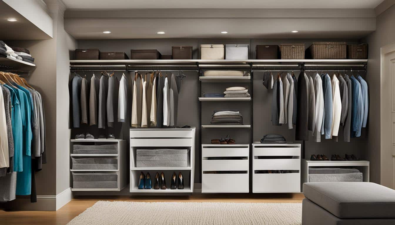 Maximize Space with Closet Organization Bins Neat and Tidy