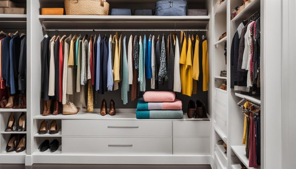 Closet organization ideas