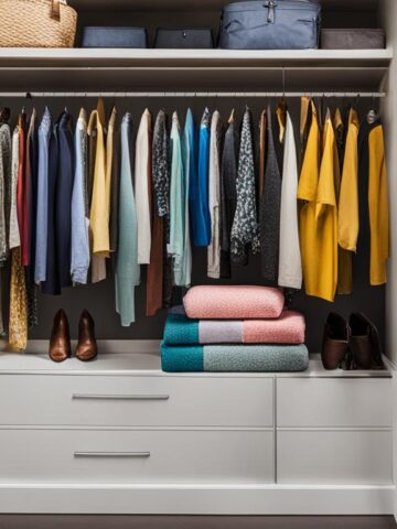 Closet organization ideas