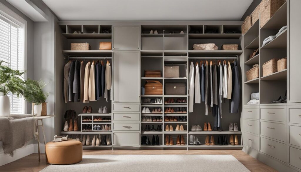 Closet organization tools