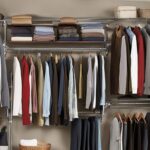 Closet rod brackets