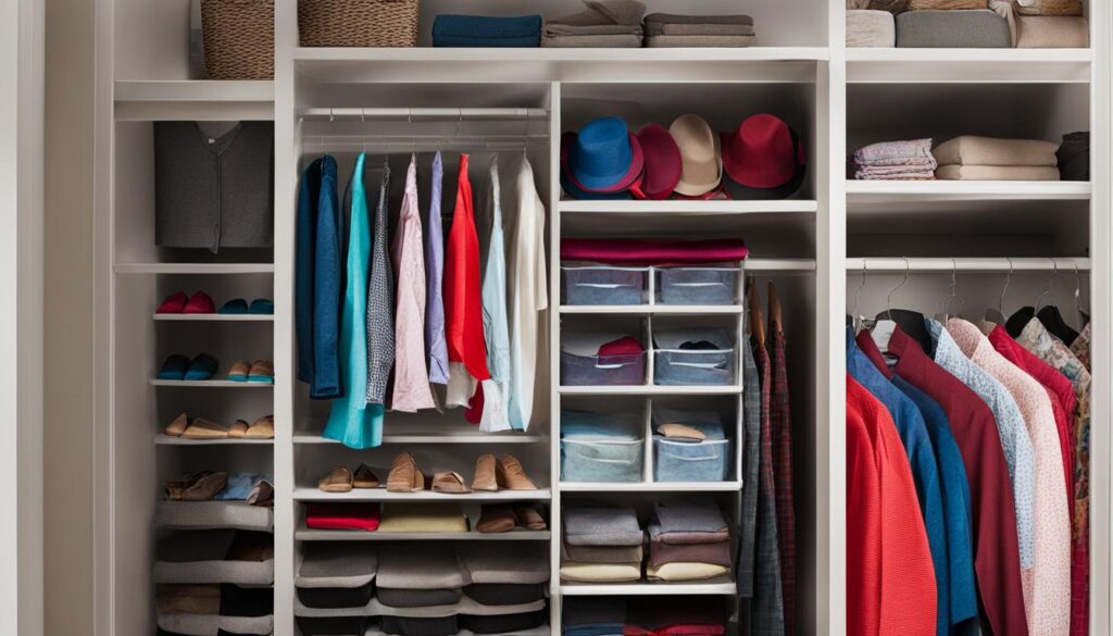 Closet shelf dividers
