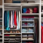Closet shelf dividers