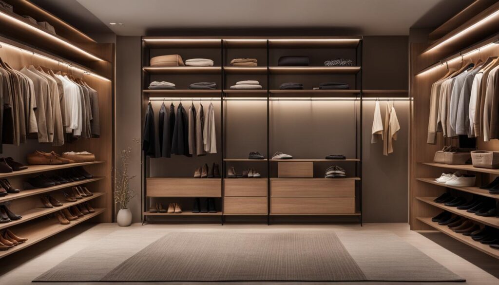 Closet shelving ideas