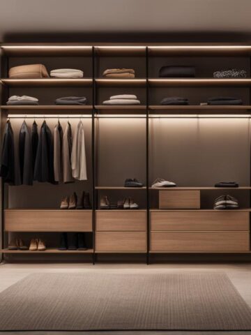 Closet shelving ideas