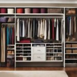 Closet space-saving ideas
