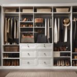 Closet storage hacks