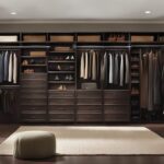 His and hers closet