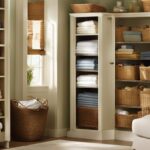 Linen closet organization