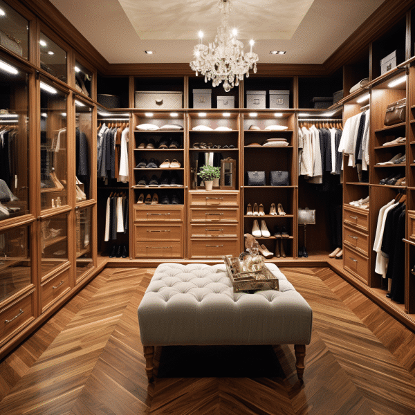 Master Closet Design: Tips for Organization and Style