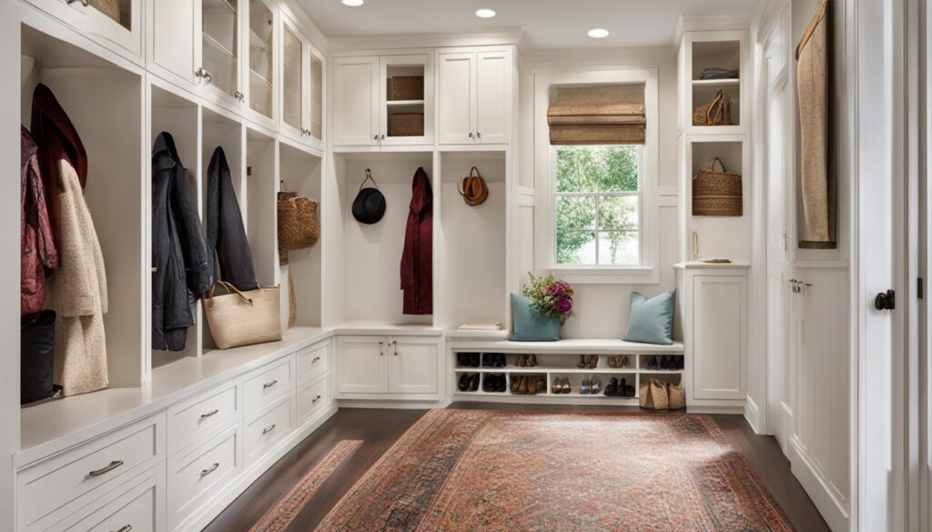 Mudroom closet ideas
