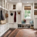 Mudroom closet ideas