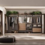 Open closet concept
