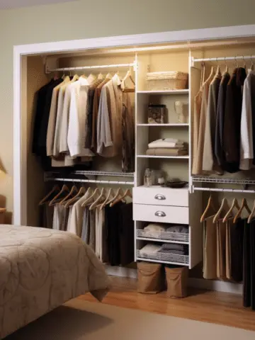 Small Bedroom Closet Space