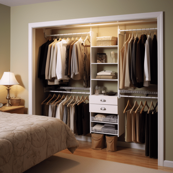 Small Bedroom Closet Space
