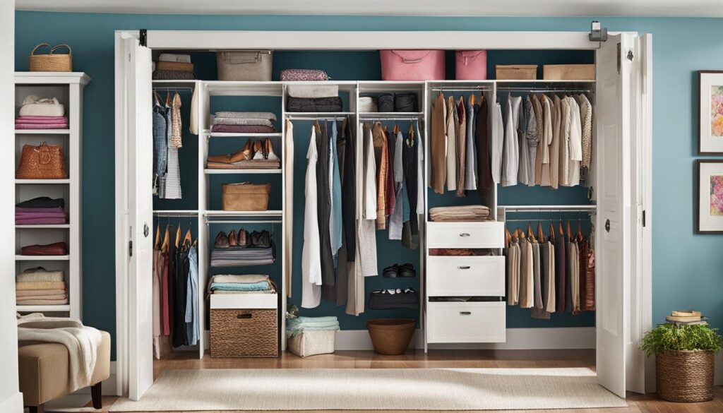 Small closet hacks