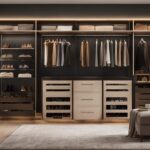 Walk-in closet designs