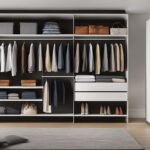 Wardrobe storage solutions
