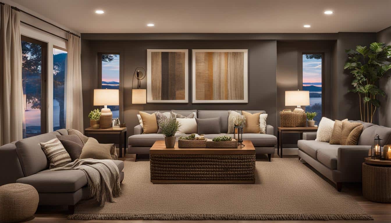 Can Lights in Living Room