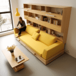 dual-purpose furniture for living room