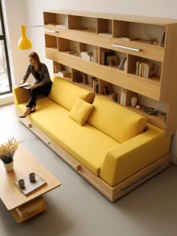 dual-purpose furniture for living room