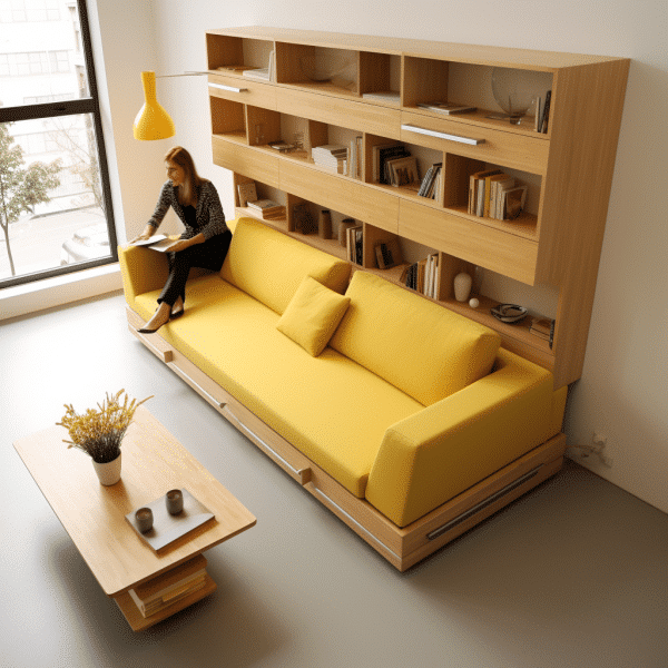 dual-purpose furniture for living room