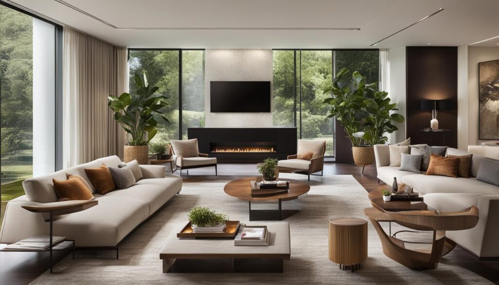 how big is a living room