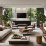 how big is a living room