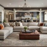 how big of a rug for living room