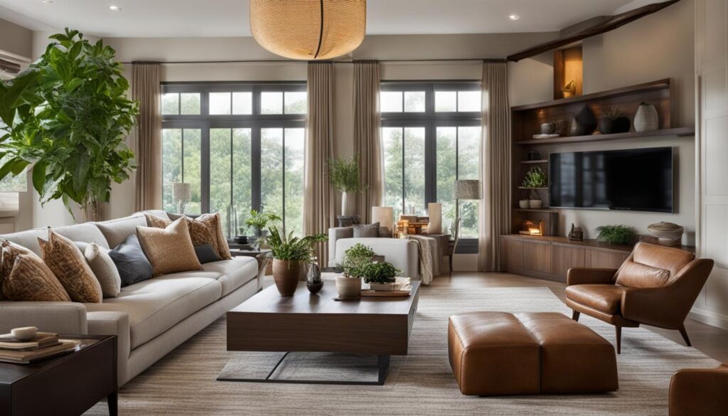 how big should a living room be