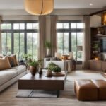 how big should a living room be