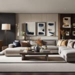 how to arrange a long living room