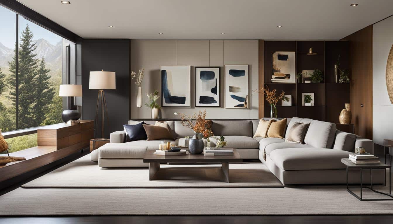 How to Arrange a Long Living Room