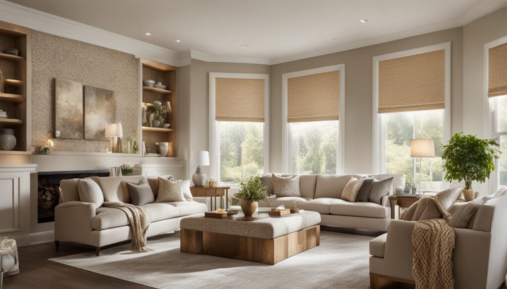how to choose wallpaper for living room