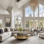 how to decorate a large living room