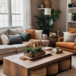 how to decorate a living room on a budget