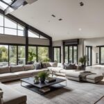 how to decorate a long living room