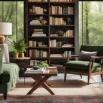 how to decorate living room corners